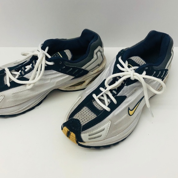 NIKE AIR MAX TRIAX Sneakers White Blue Running 7 - Picture 3 of 9